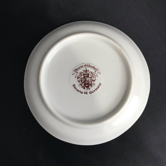 Vintage Fine China - Floral Trinket Dish Germany - Picture 4 of 5